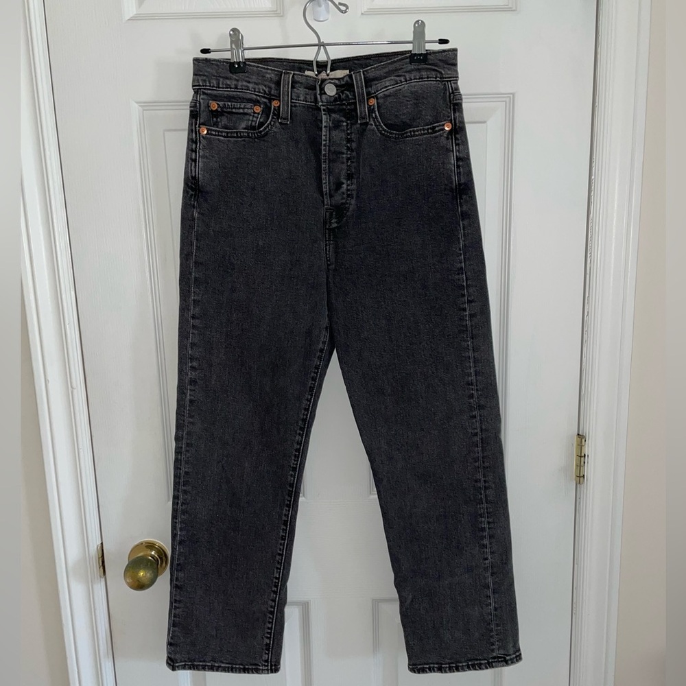 Levi’s Wedgie Straight Jeans